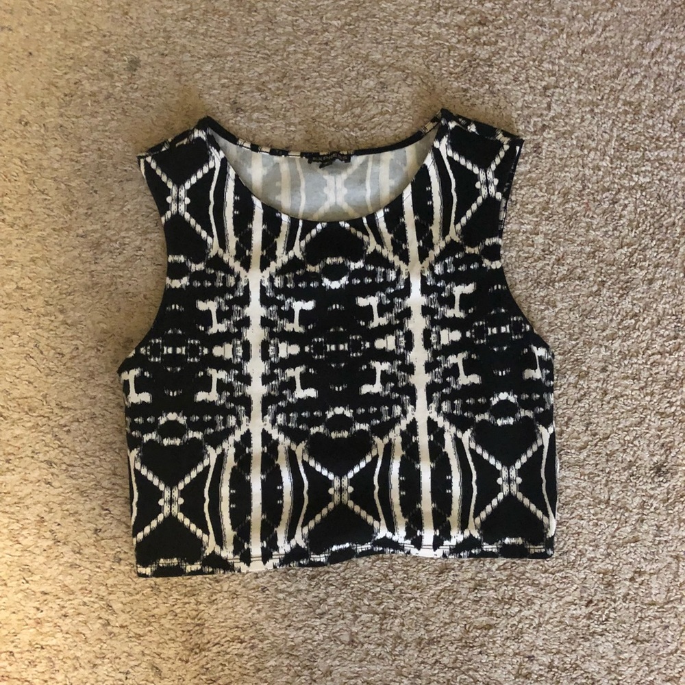Express crop top